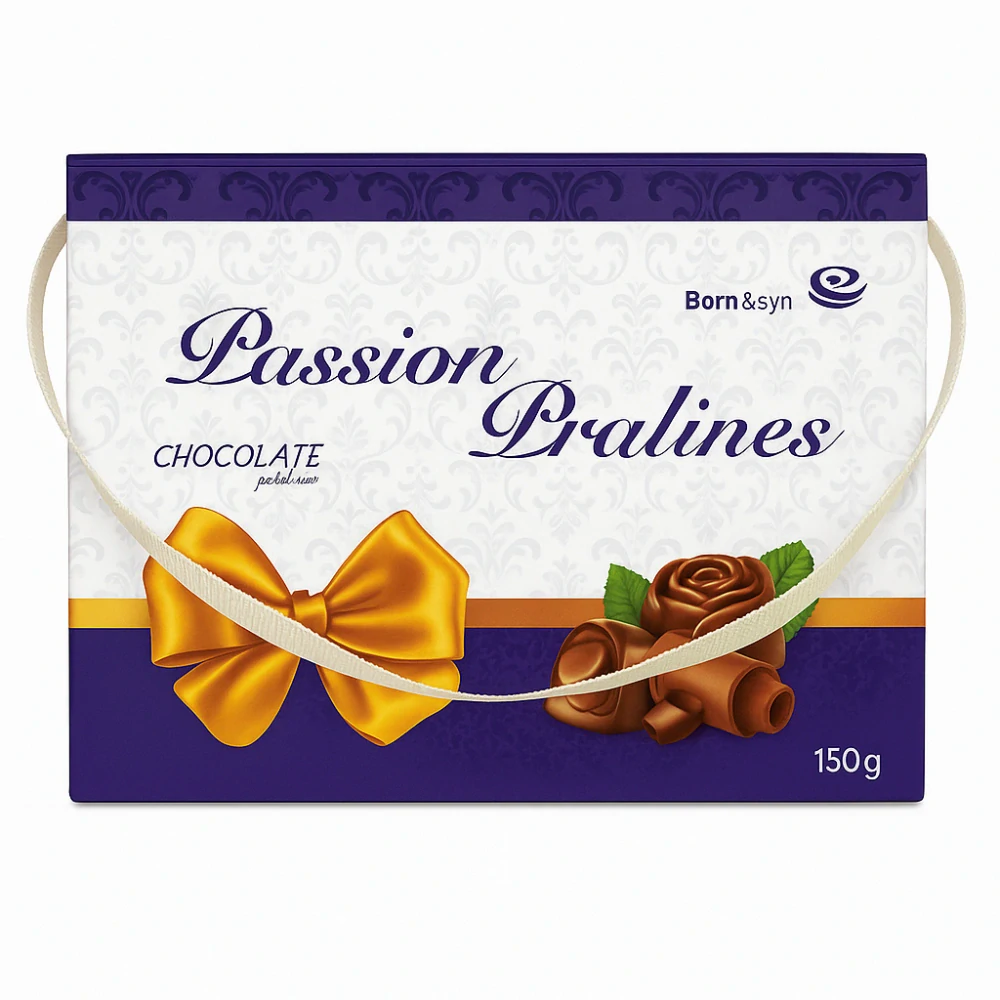 Čokoládové pralinky "passion pralines" 150 g