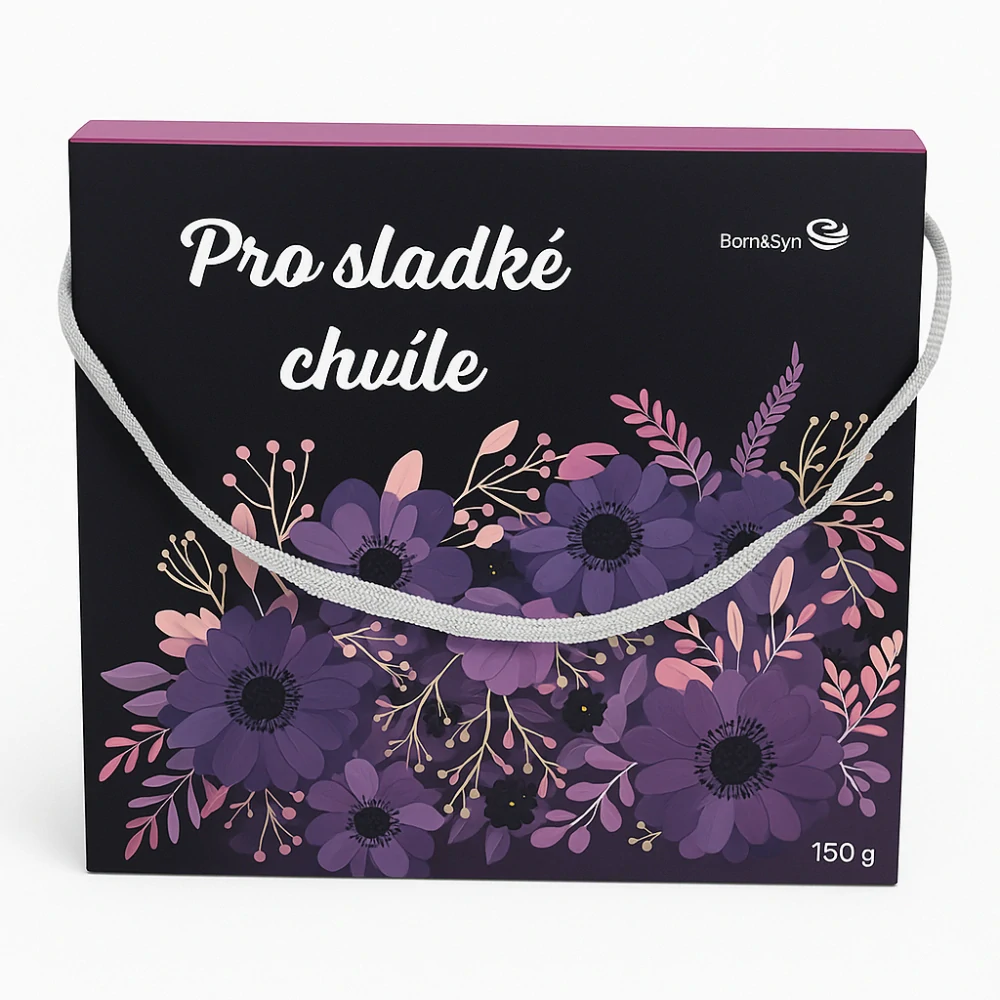 Čokoládové pralinky "pro sladké chvíle" 150 g