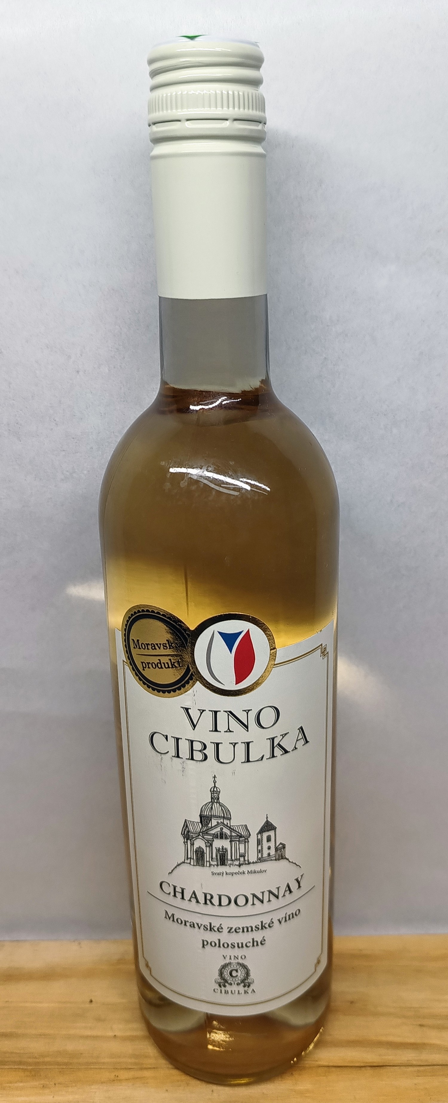 Chardonnay Víno Cibulka 0,75 l