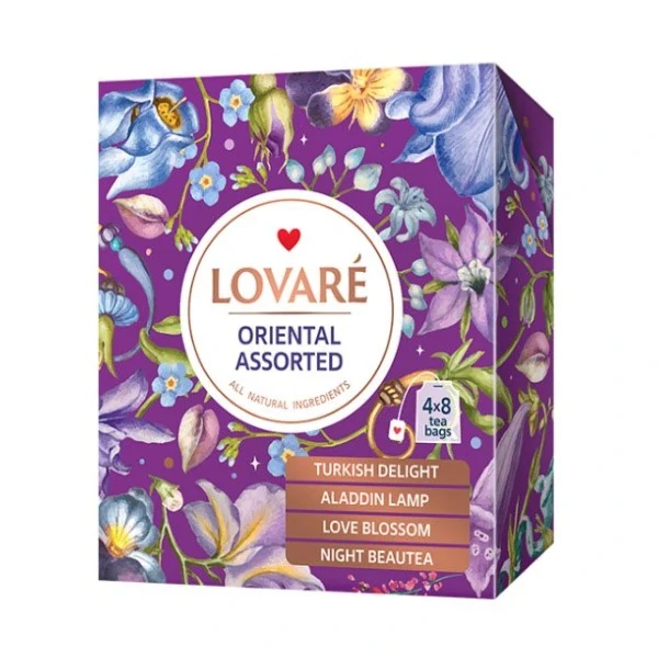 LOVARÉ oriental assorted 32 sáčků