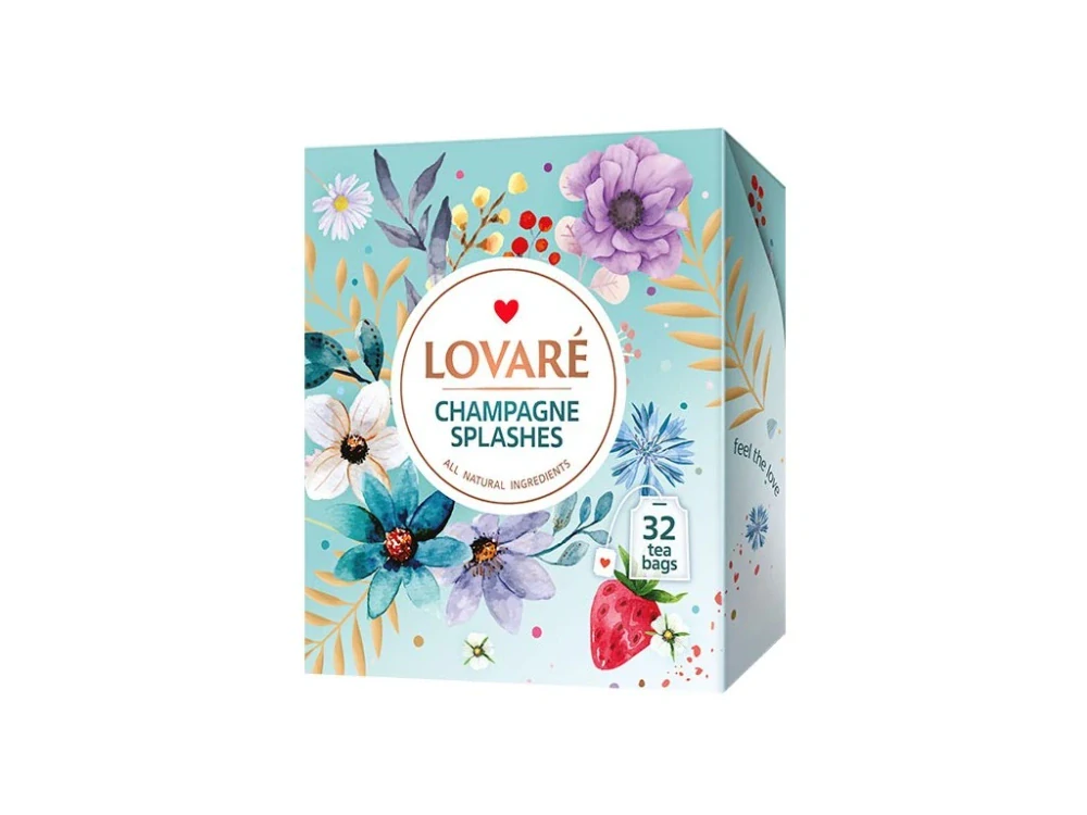 LOVARÉ champagnes splashes 32 sáčků
