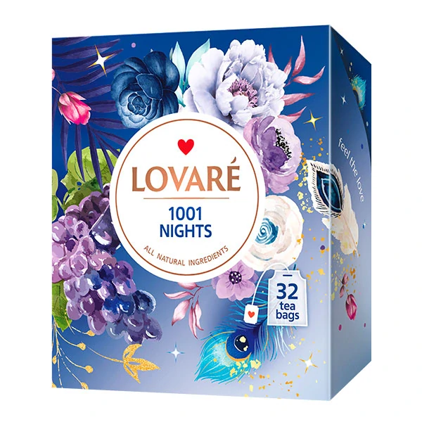 LOVARÉ 1001 nights 32 sáčků