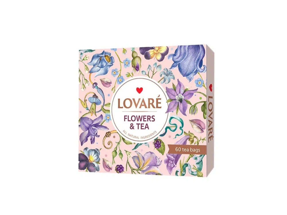 LOVARÉ flowers a tea 60 sáčků