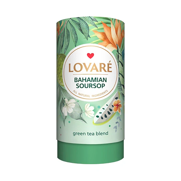LOVARÉ bahamian soursop sypaný čaj 80 g