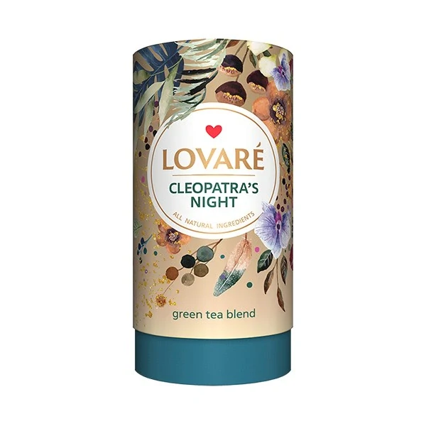 LOVARÉ cleopatra's nights sypaný čaj 80 g