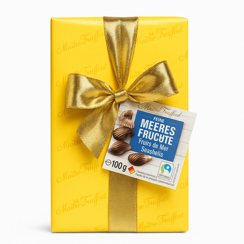 Pralinky "plody moře" 100 g žlutá