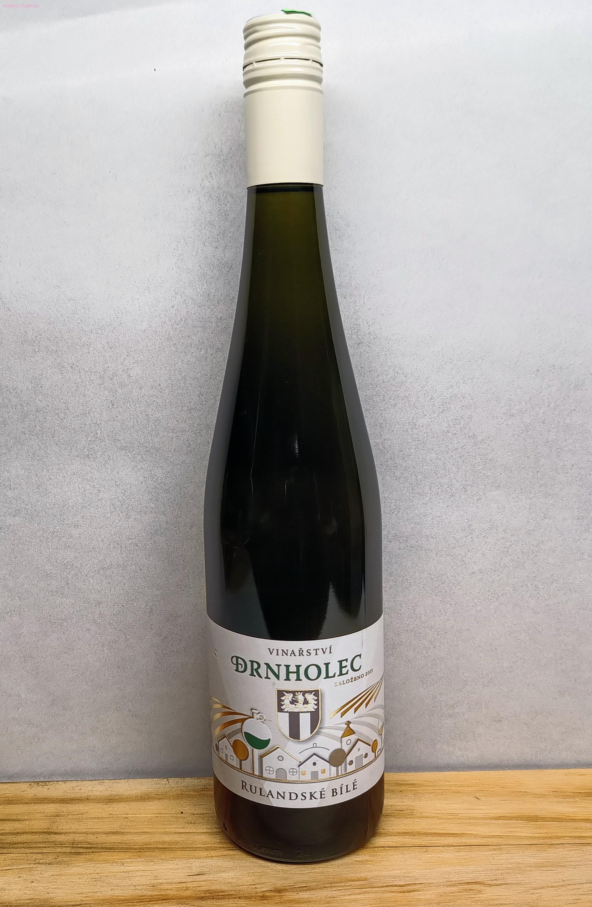 Rulandské Bílé Vinařství Drnholec