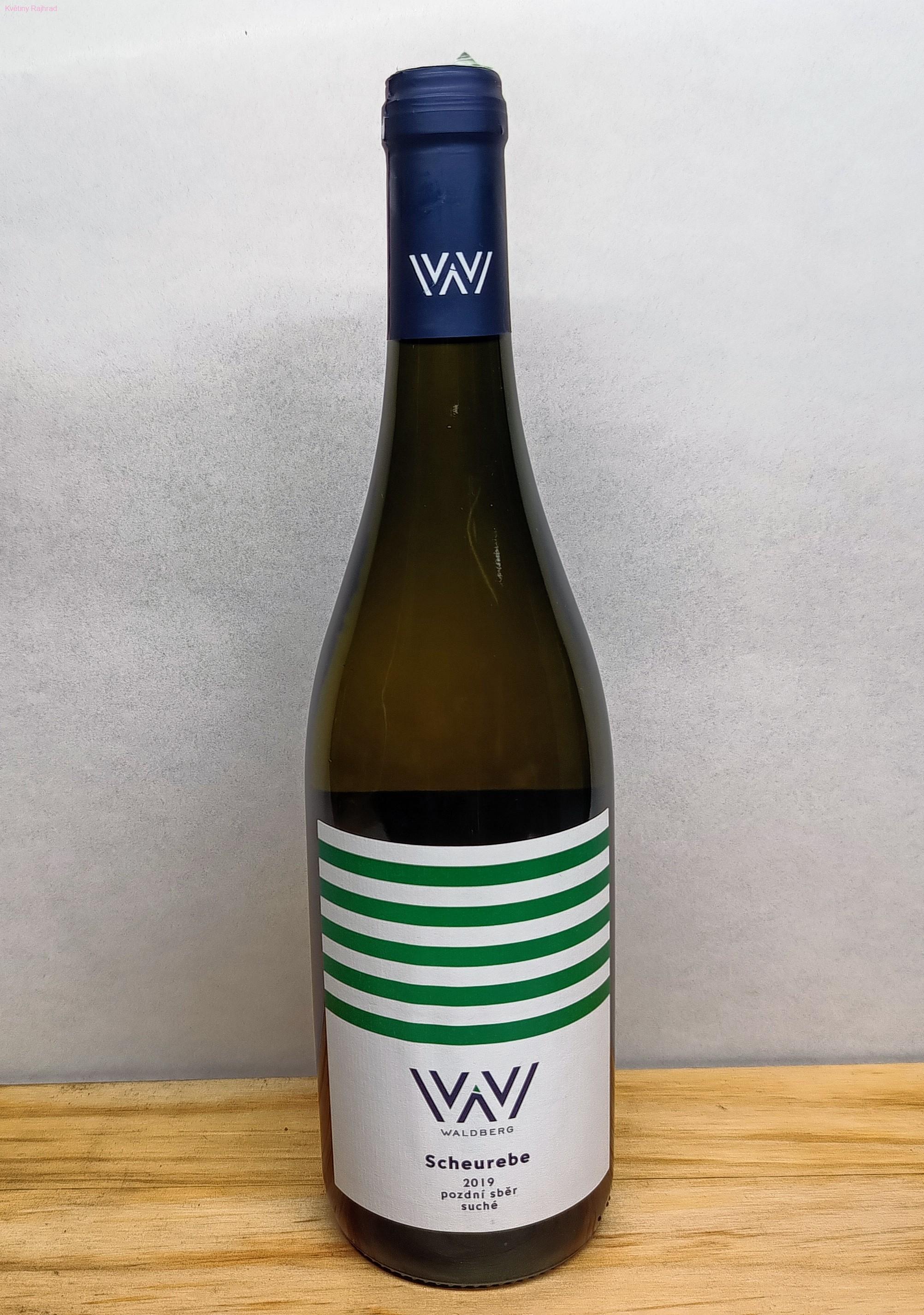 Schreube 2019 Waldberg 0,75 l
