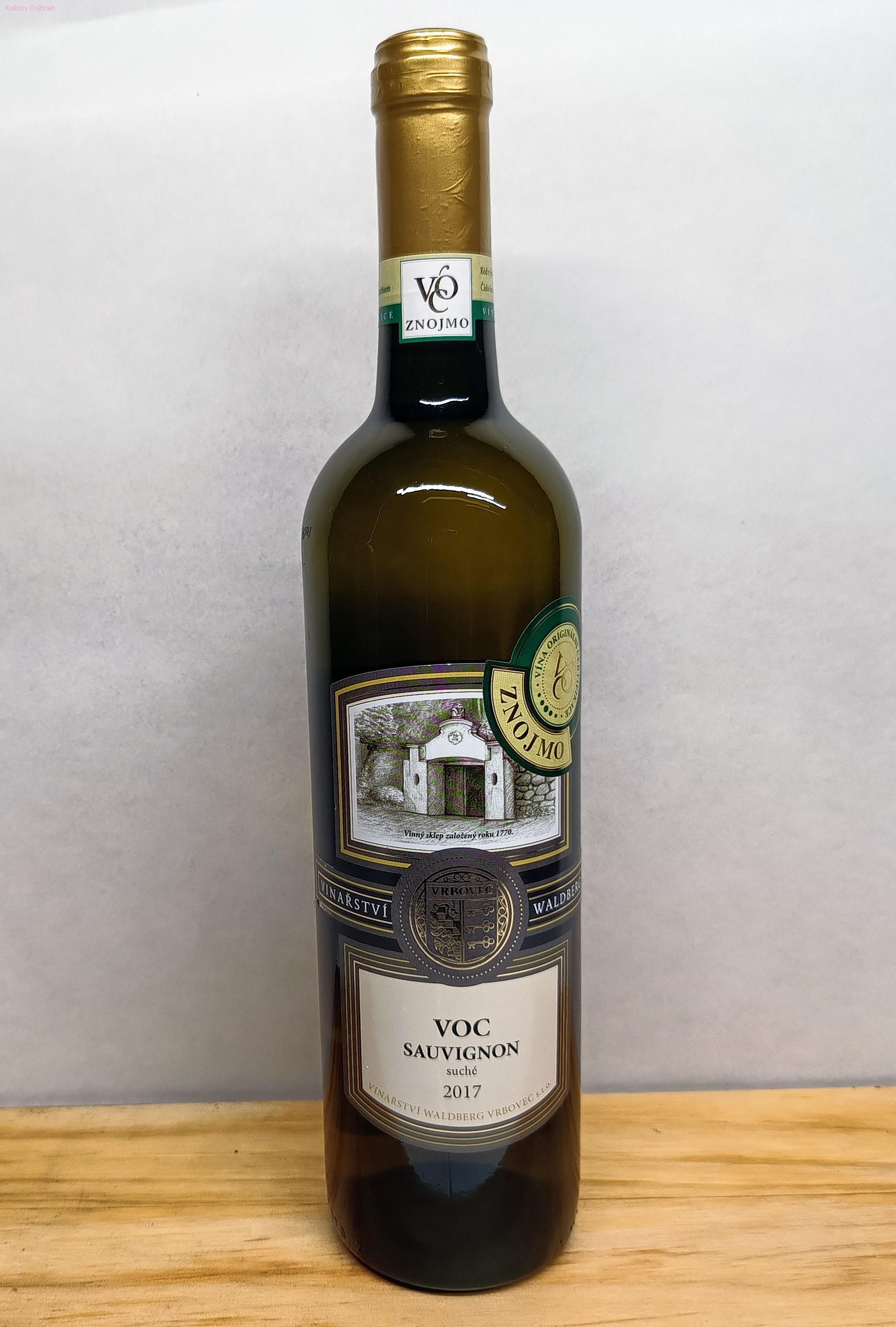 Sauvignon 2017 Waldberg 0,75 l