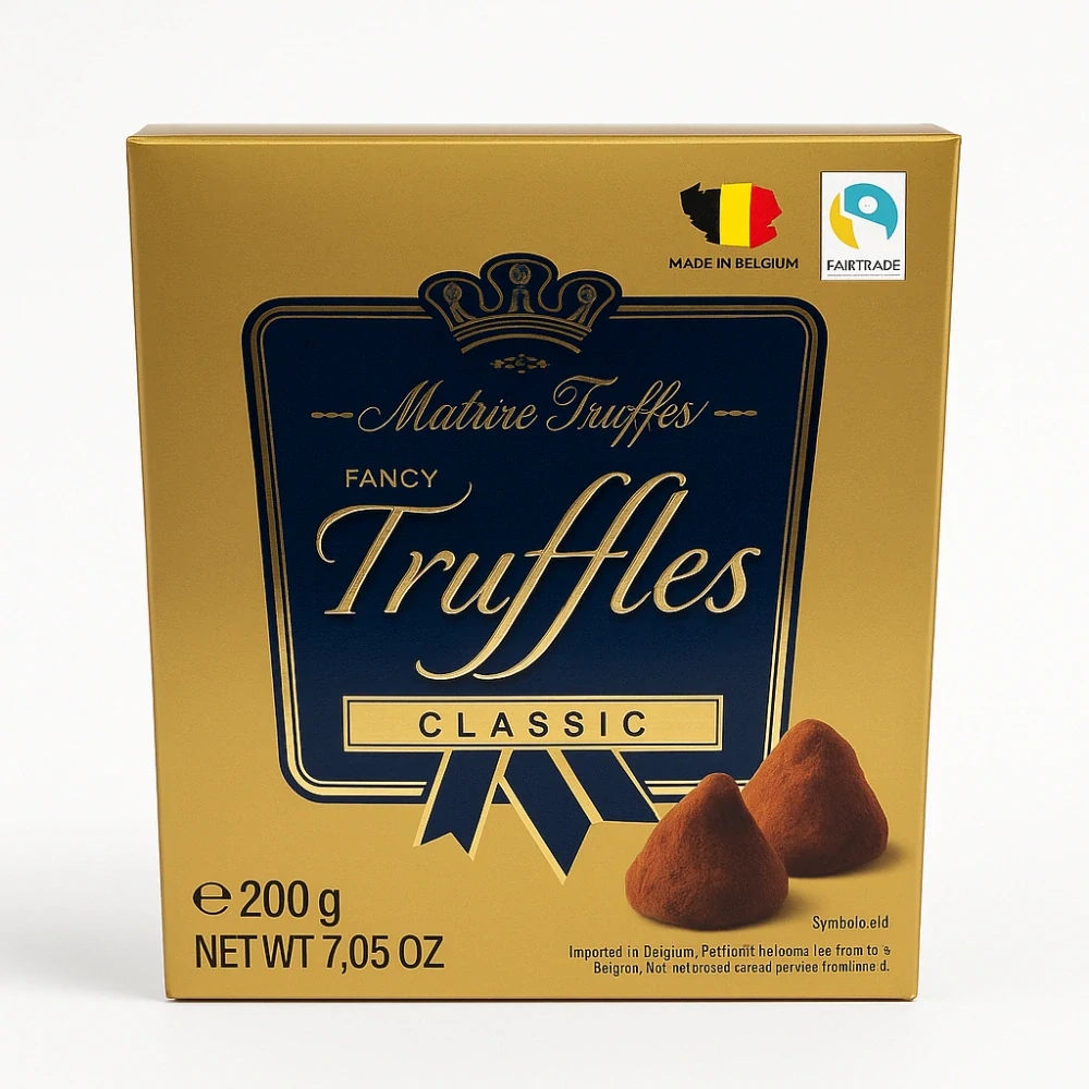 Fancy truffles classic 200 g