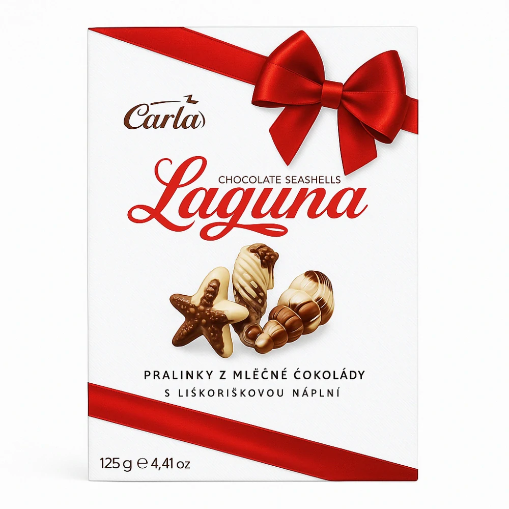 Pralinky z mléčné čokolády 125 g