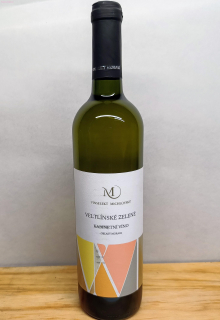 Veltlínské Zelené 2018 Vinselekt Michlovský 0,75 l