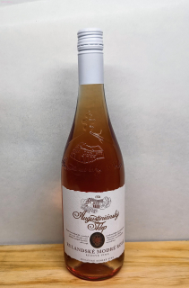 Rulanské Modré Rosé Augustiniánský Sklep 0,75 l
