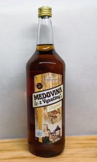 Medovina z Vysočiny originál 1 l