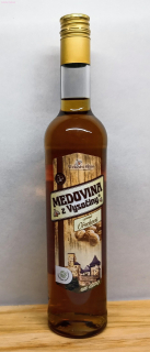 Medovina z Vysočiny ořechová 0,5 l
