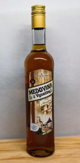 Medovina z Vysočiny mandlová 0,5 l